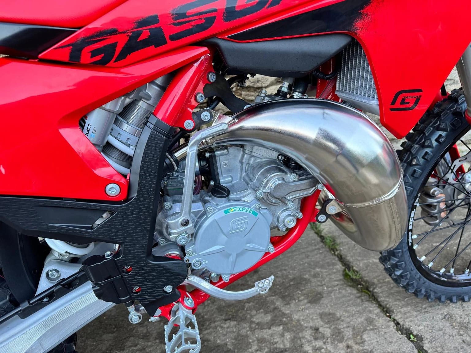 Gas Gas MC85 19"/16" Big Wheel Motocross Bike, All 2025's Sold, Next Model 2026 - Image 9