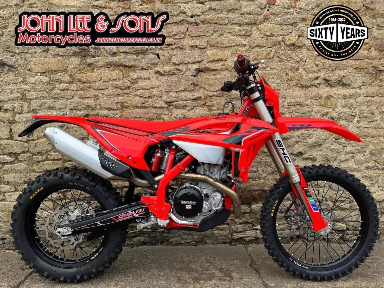 Beta RR390 X-PRO 4T Enduro Bike, New 2026 Model, In Stock, Ready To Ride Today - Image 1