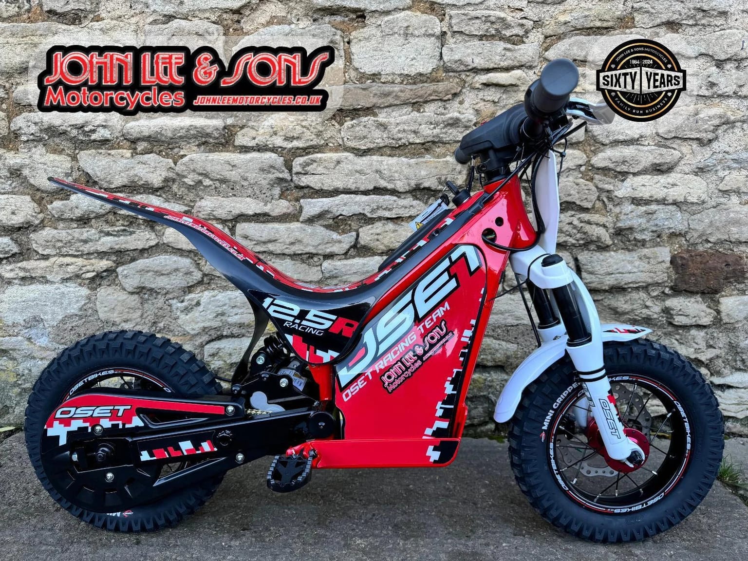 OSET 12.5R Kids Electric Off Road Bike, Latest Model, Spring Promotion - Image 1
