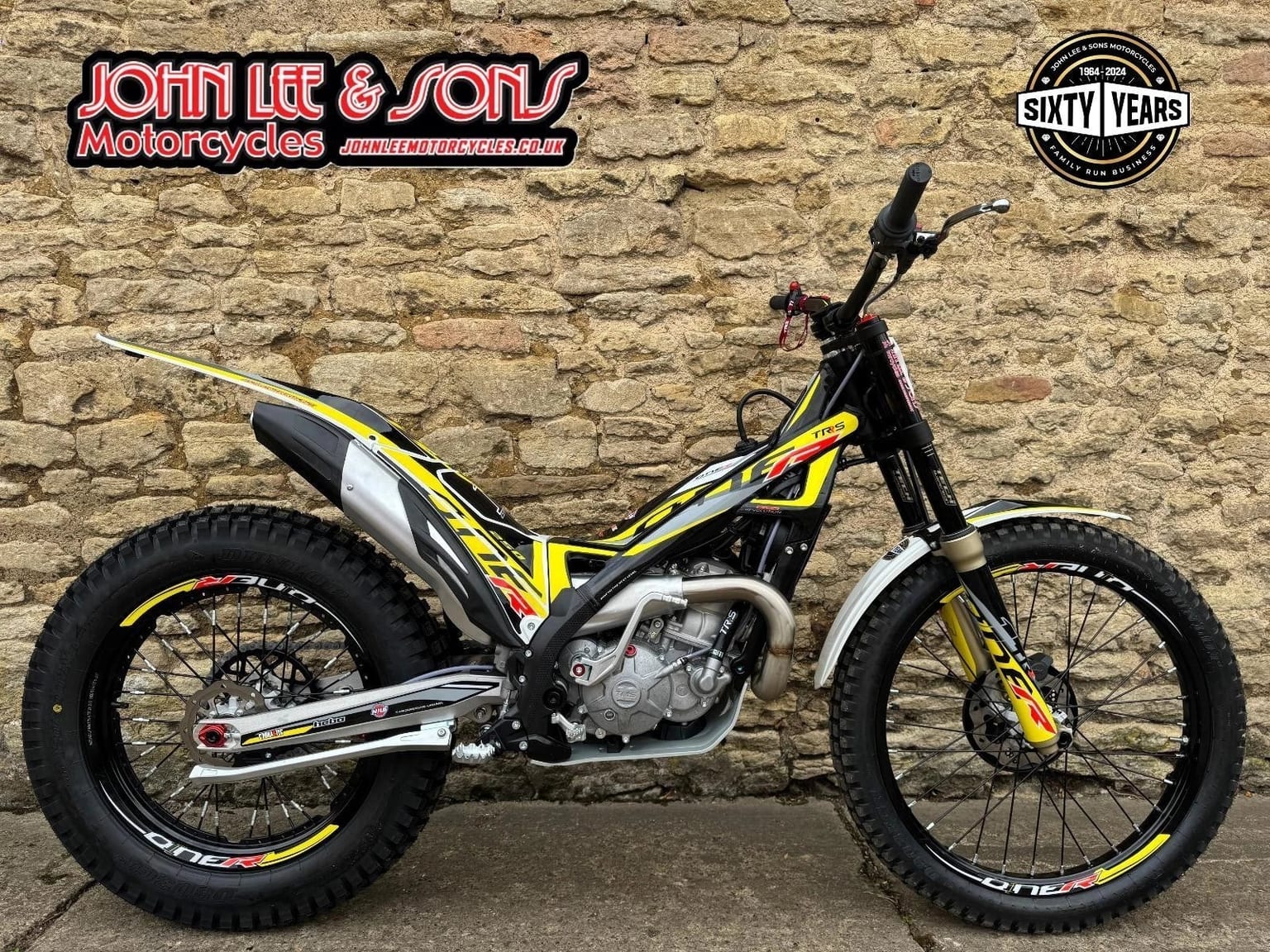 TRS ONE-R 250cc Trials Bike, New 2026 Model, In Stock & Ready To Ride - Image 1