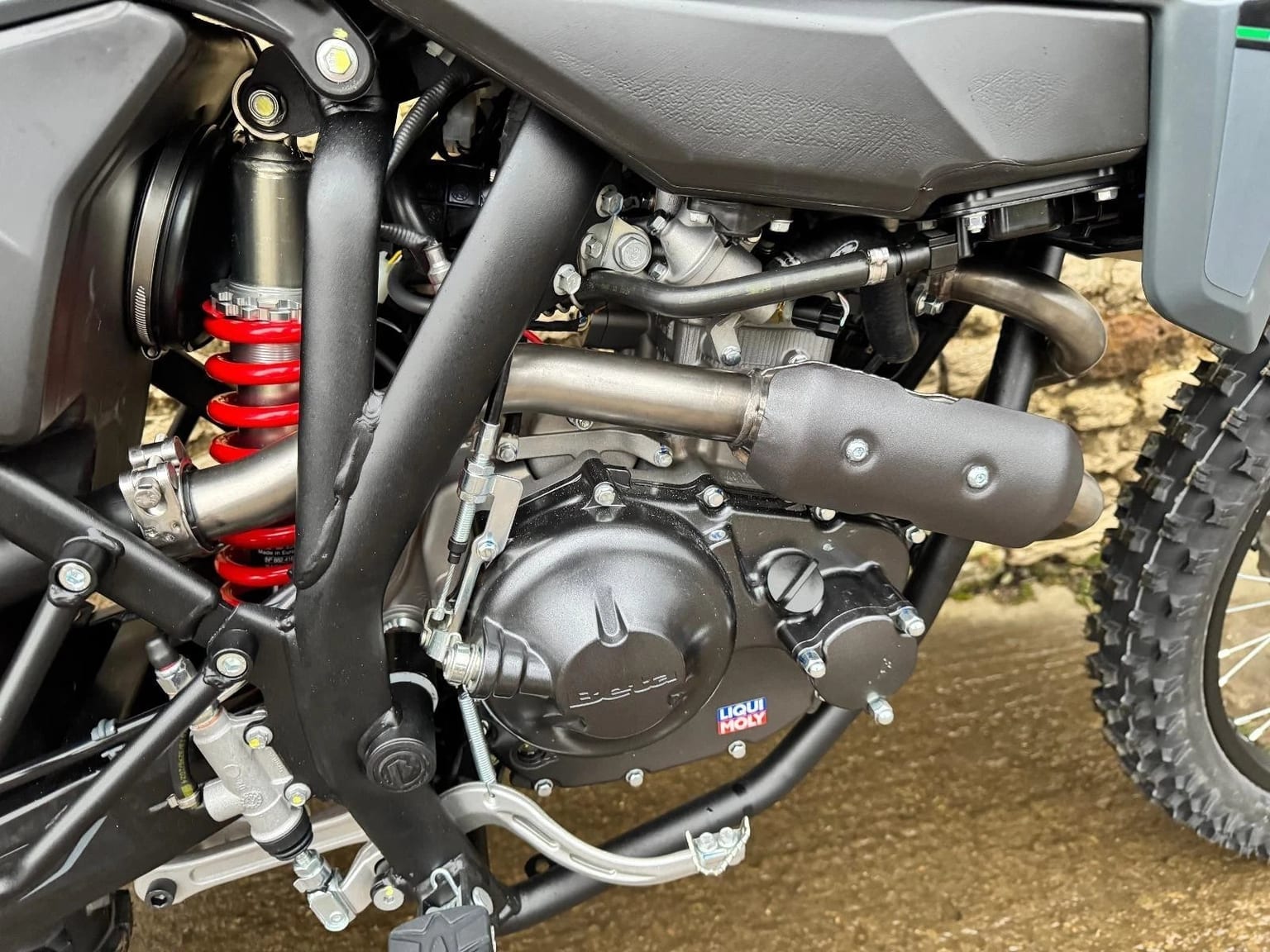 Beta RR125 4T Enduro / Trail Bike, 2025 Model Special Edition, In Stock & Ready - Image 8