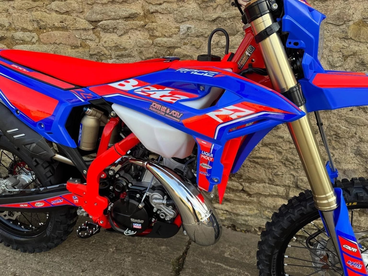Beta RR200 2T Racing Enduro Bike, New 2026 Model, In Stock & Ready To Ride - Image 12