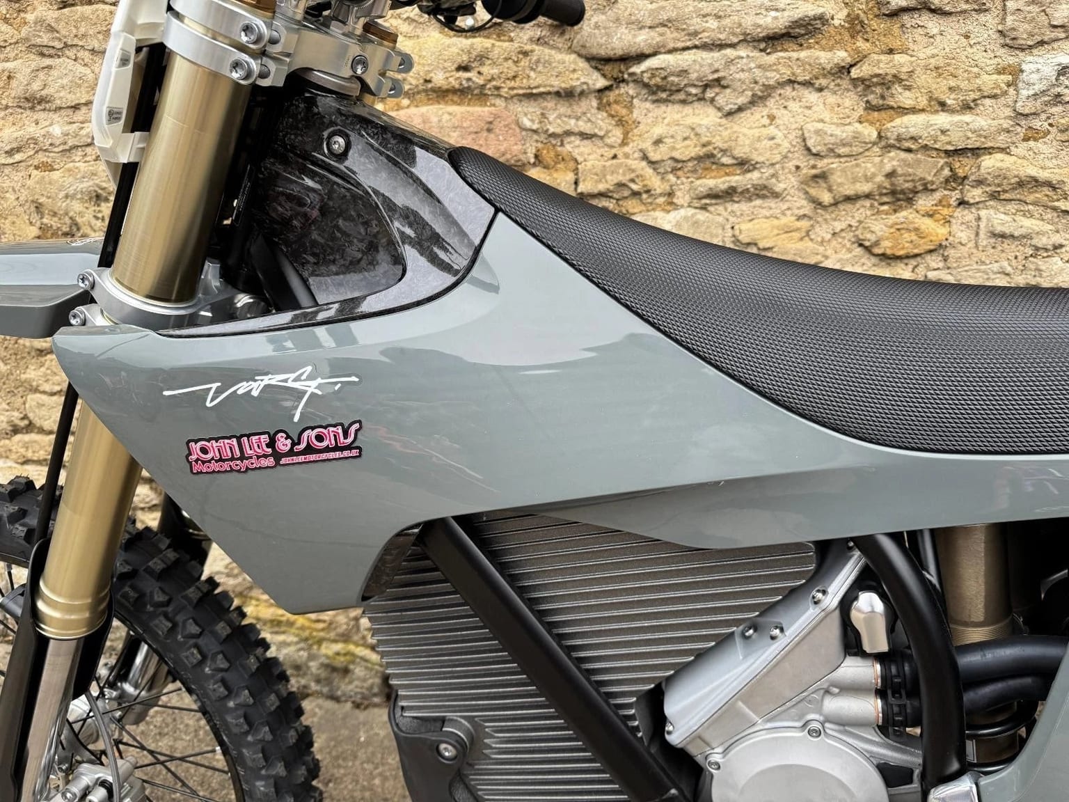 Stark Varg EX Electric Enduro Bike, New 2026 Model, Grey, 80HP Model, In Stock - Image 5