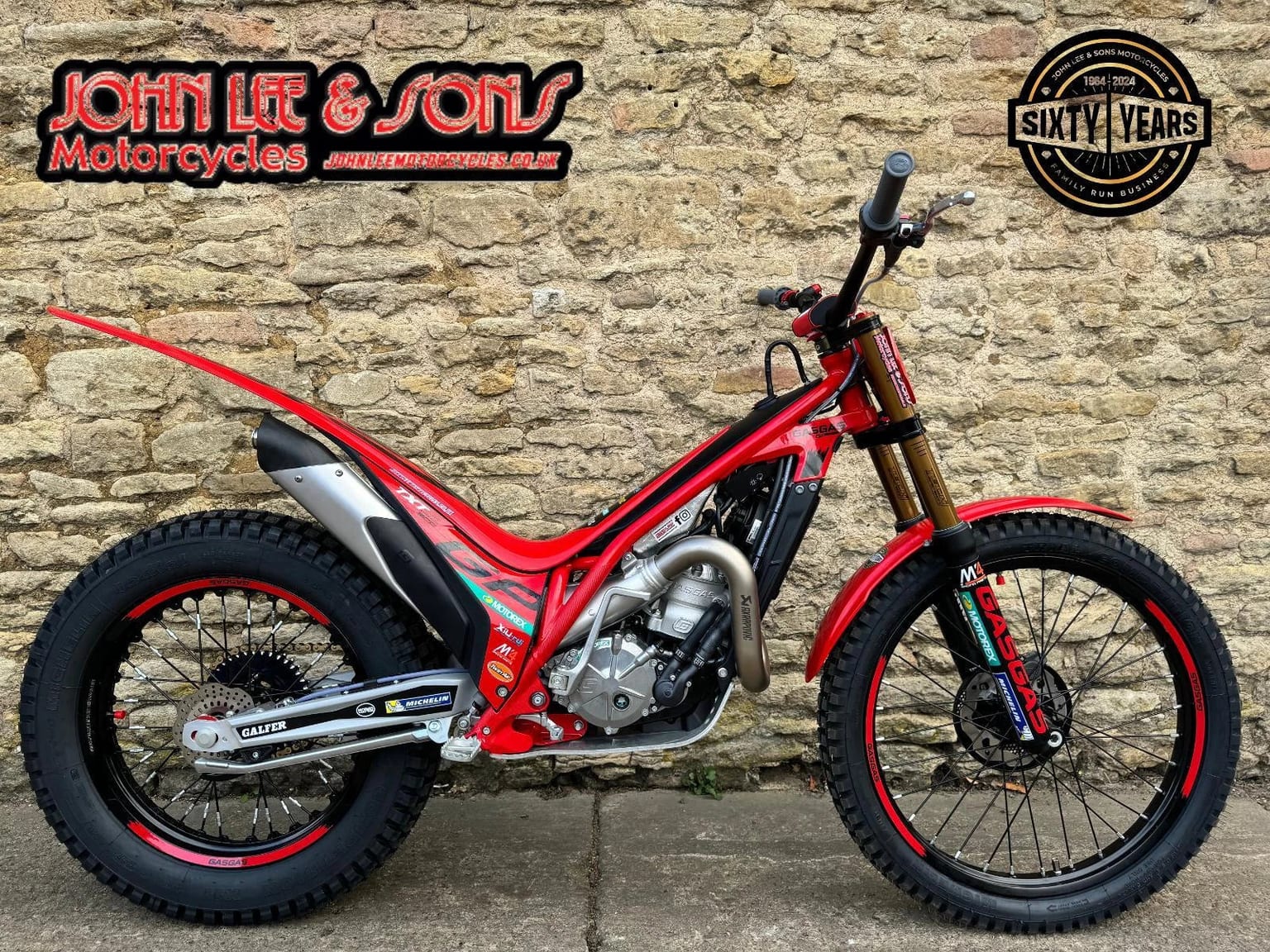 Gas Gas TXT 300 GP Trials Bike, 2025 Model, In Stock & £1600.00 Discount - Image 1