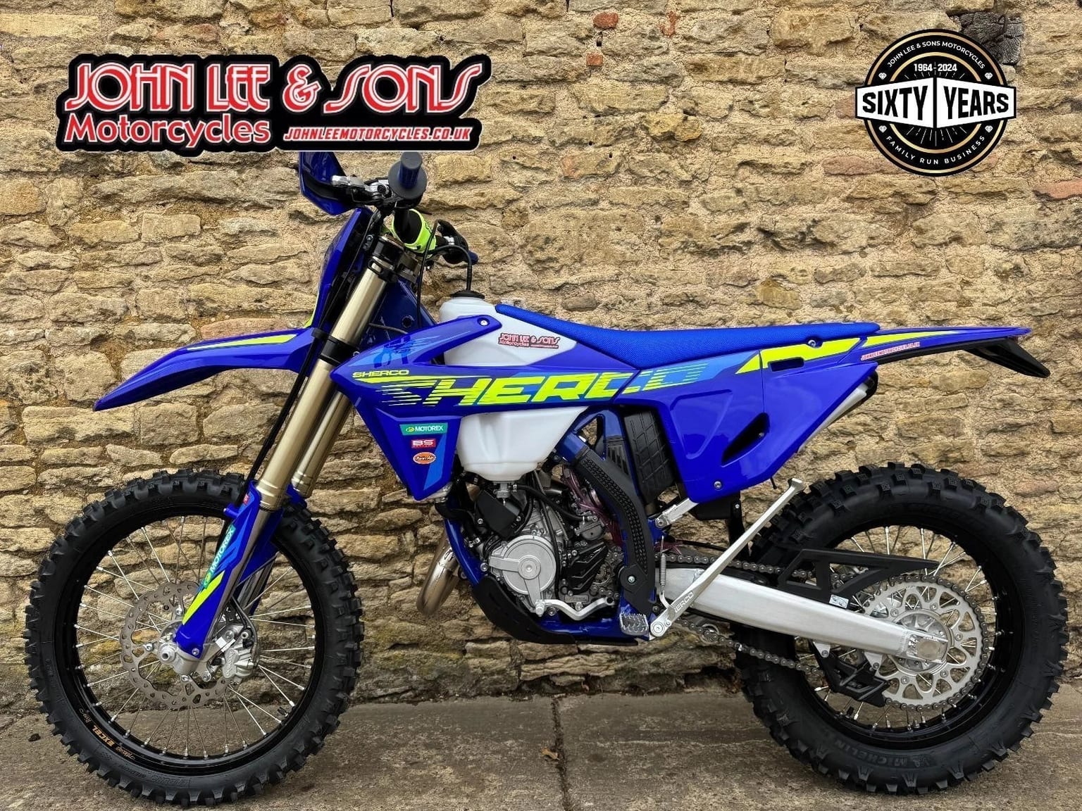 Sherco SE-F 125cc Factory Enduro Bike, New 2026 Model, Pre Order - Image 2