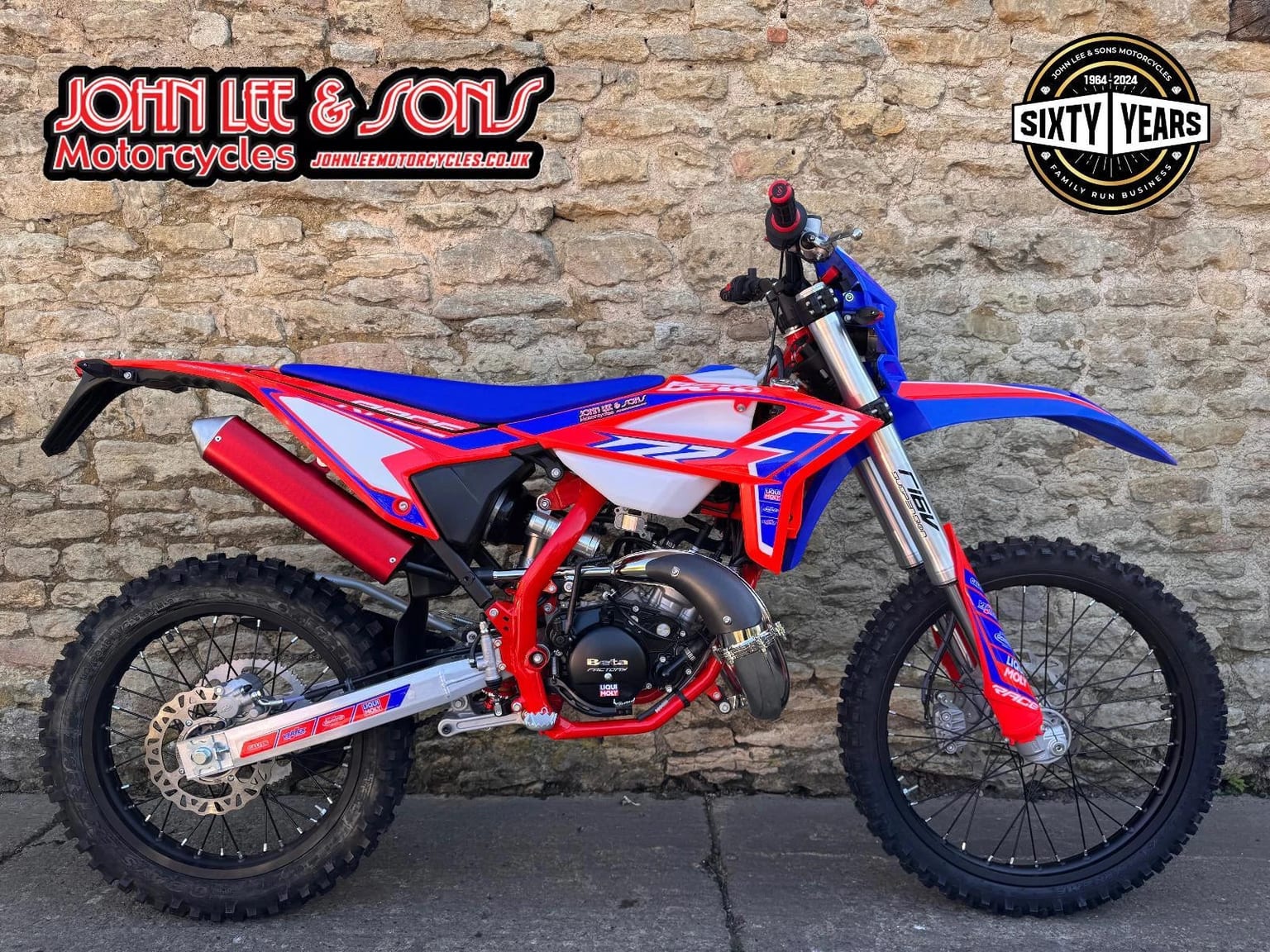 Beta RR50 Racing Enduro, New 2025 Model, In Stock & Ready Today - Image 1
