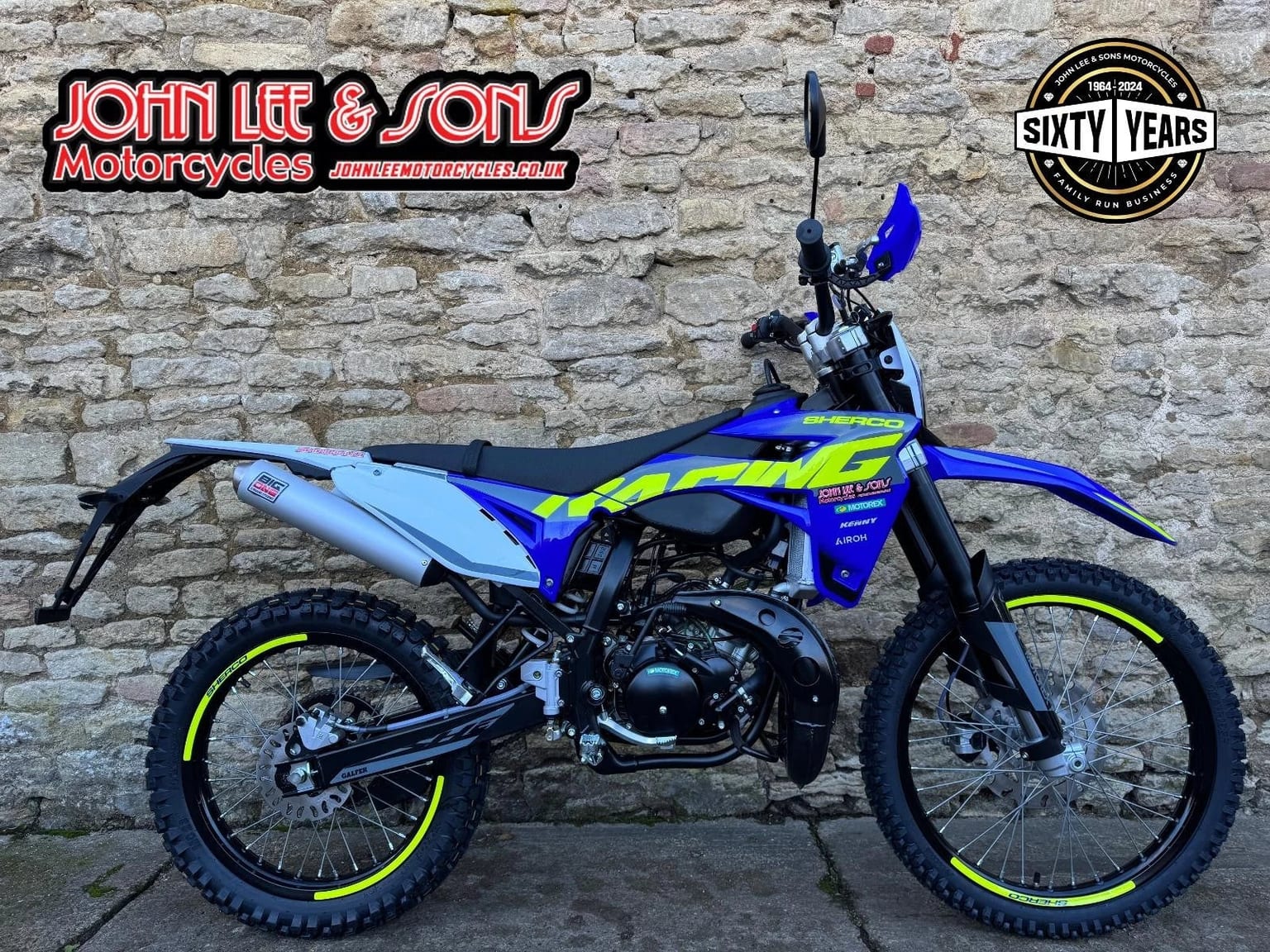 Sherco HRD SE 50cc Factory, Learner Legal, New 2025 Model, In Stock & Ready - Image 1