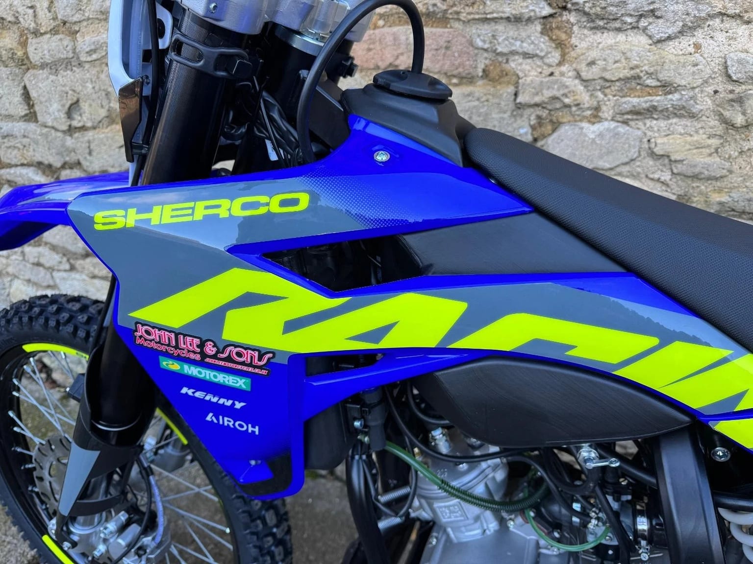 Sherco HRD SE 50cc Factory, Learner Legal, New 2025 Model, In Stock & Ready - Image 5