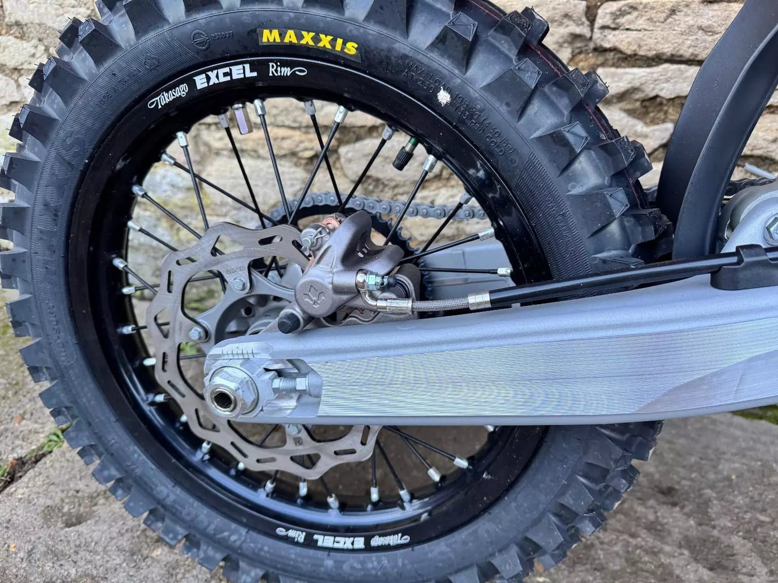 Gas Gas MC85 19"/16" Big Wheel Motocross Bike, All 2025's Sold, Next Model 2026 - Image 12