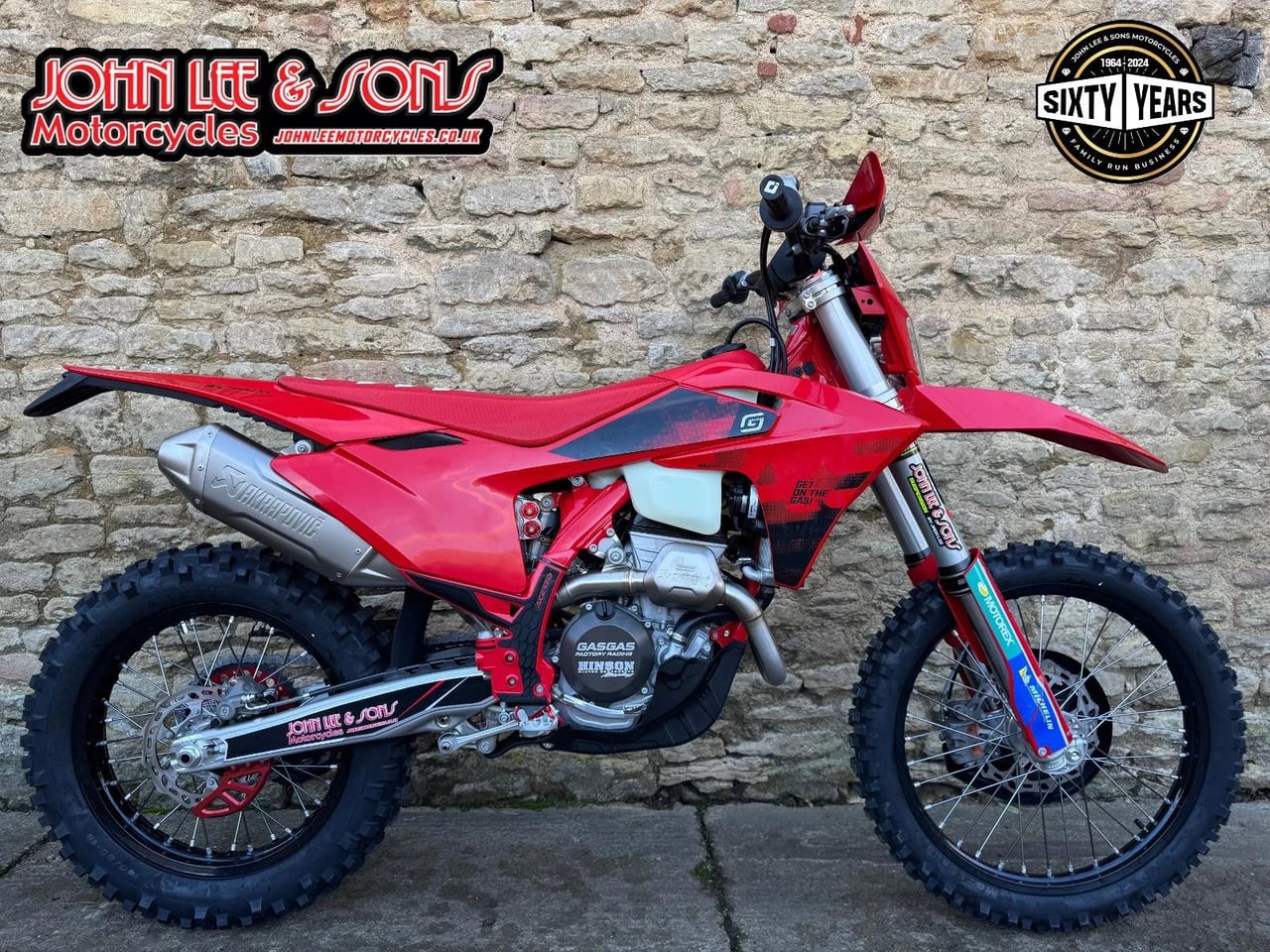 Gas Gas EC350F Enduro Bike, New 2026 Model, Ready To Race Edition