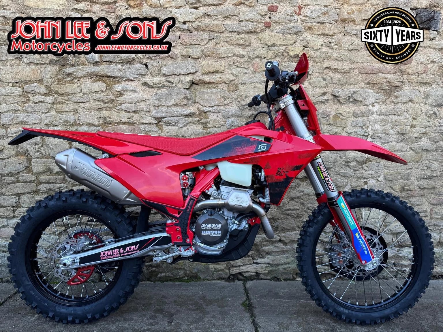 Gas Gas EC350F Enduro Bike, New 2026 Model, Ready To Race Edition - Image 1
