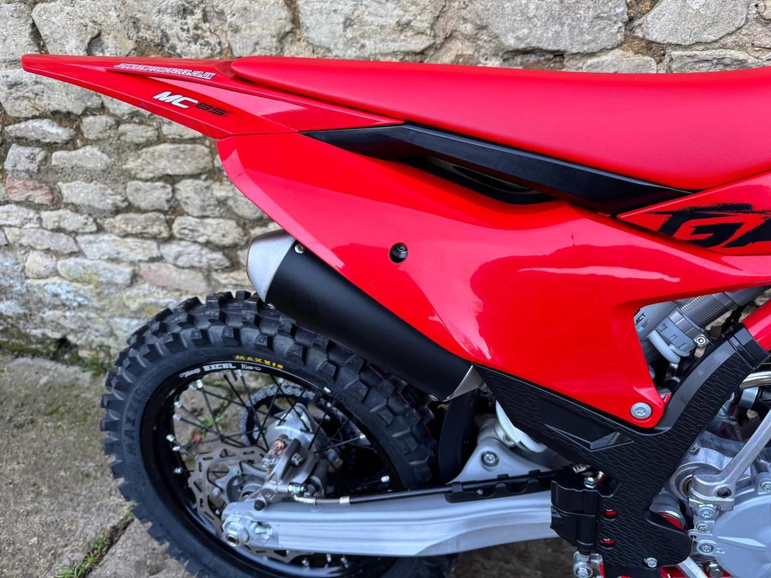 Gas Gas MC85 19"/16" Big Wheel Motocross Bike, All 2025's Sold, Next Model 2026 - Image 11