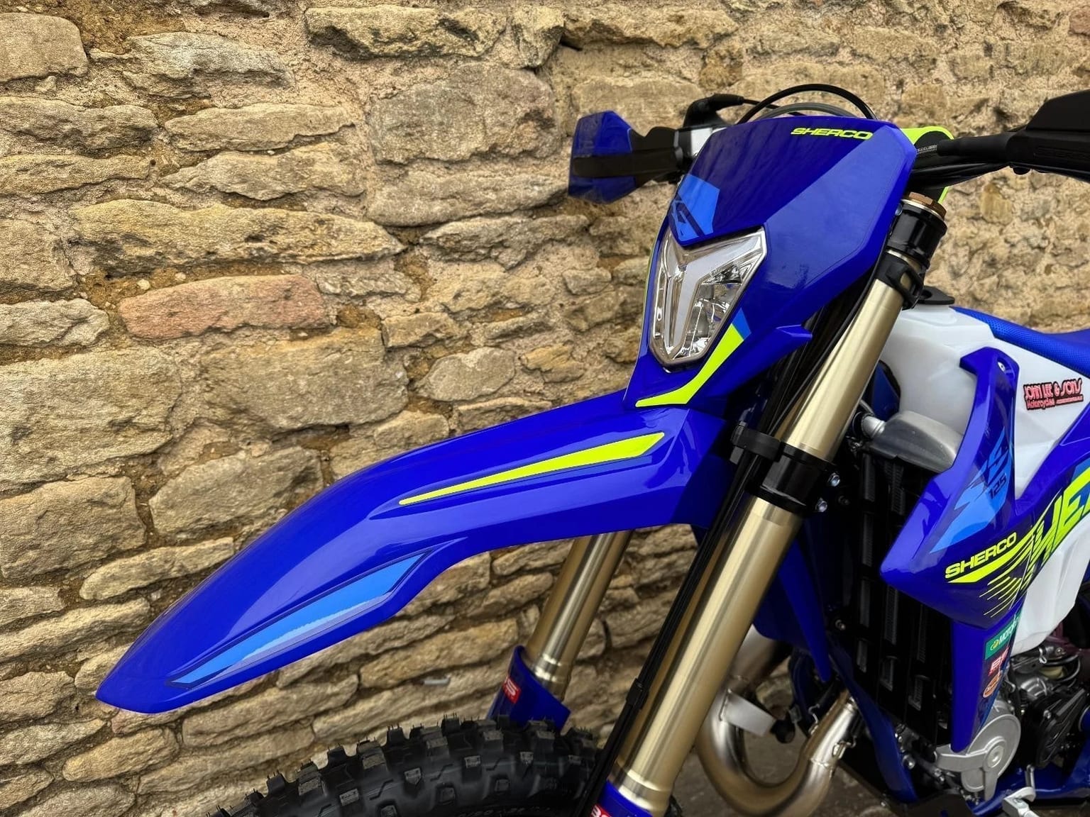 Sherco SE-F 125cc Factory Enduro Bike, New 2026 Model, Pre Order - Image 8