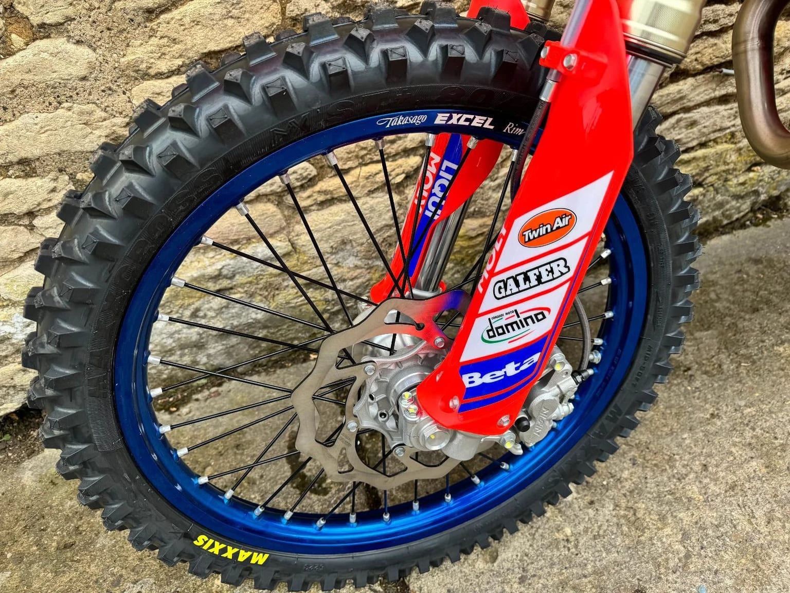 Beta RX450 4T Motocross Bike, 2025 Model, One Previous Owner, Never Ridden - Image 6