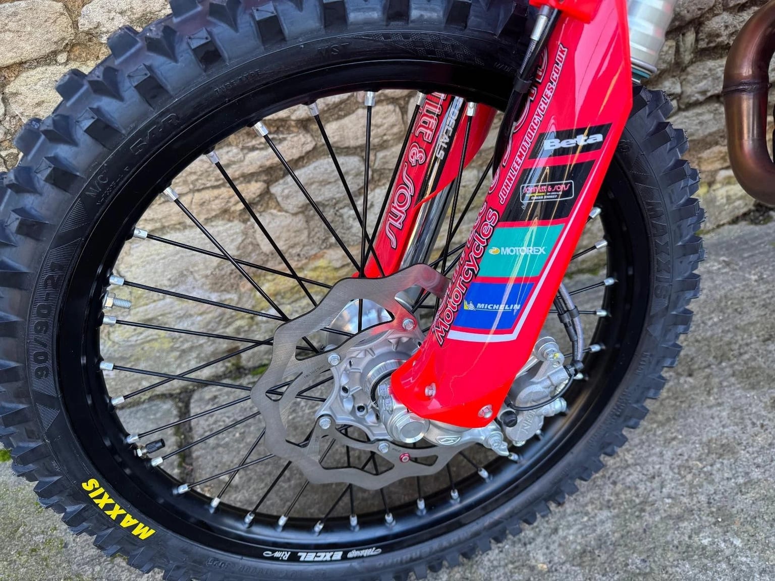Beta RR480 X-PRO 4T Enduro Bike, New 2026 Model, In Stock Now - Image 7