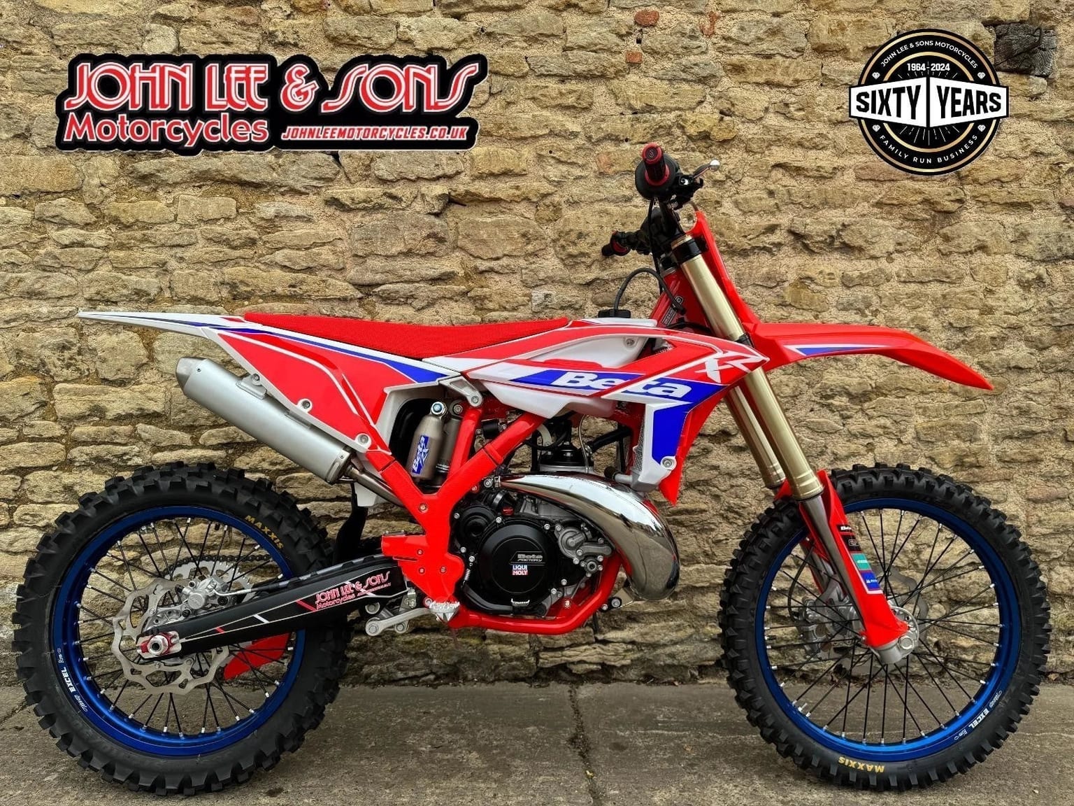Beta RX 250cc Motocross Bike, Brand New 2026 Model, In Stock & Ready To Ride - Image 1