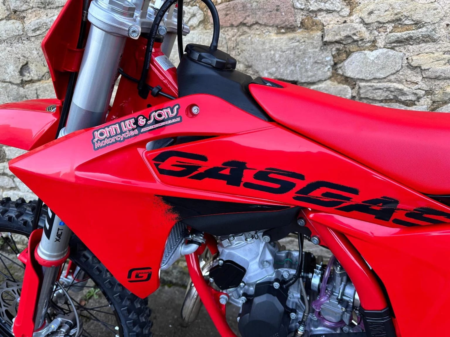 Gas Gas MC85 19"/16" Big Wheel Motocross Bike, All 2025's Sold, Next Model 2026 - Image 5