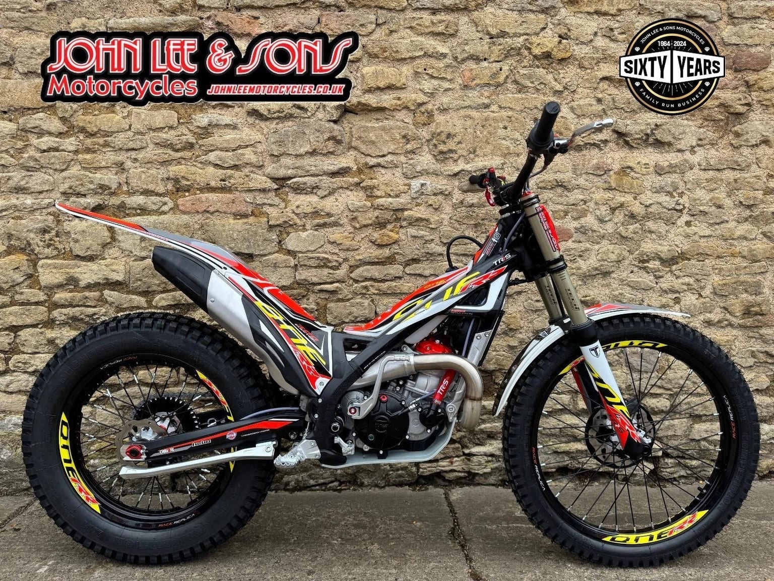 TRS ONE-RR 300cc E-Start, Fuel Injection, 2026 Model, Pre Order Now - Image 1