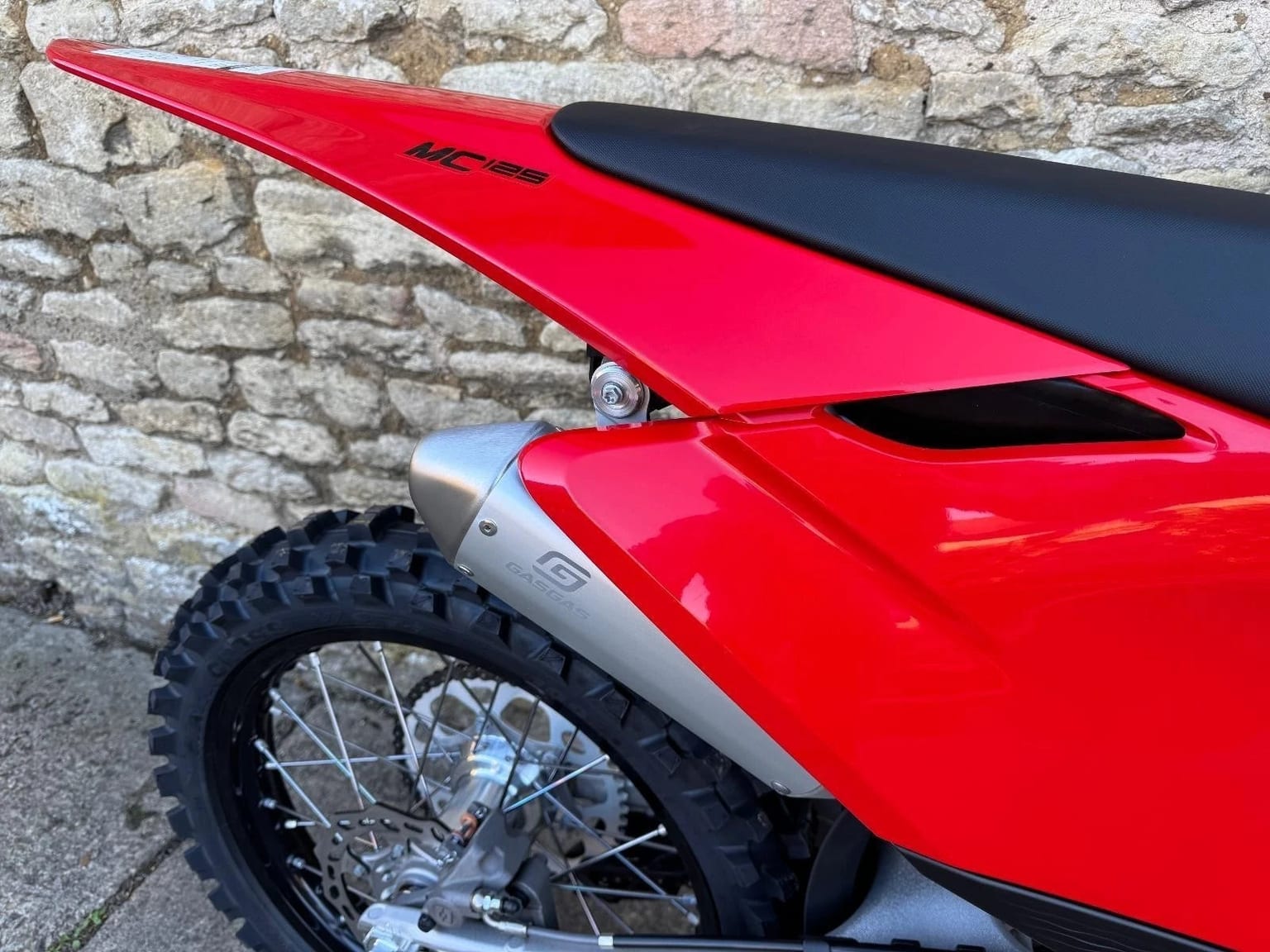 Gas Gas MC125 2 Stroke Motocross Bike, New 2026 Model, In Stock & Ready Today - Image 4
