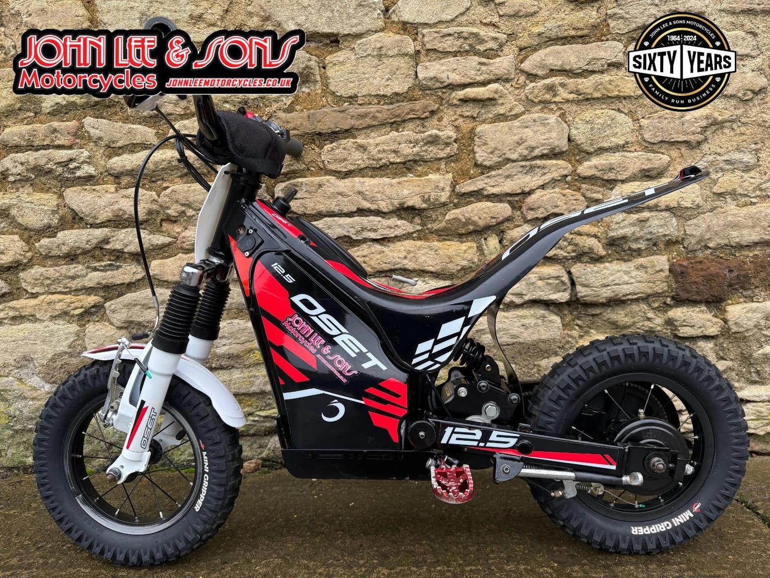 OSET 12.5 ECO Kids Electric Off Road Bike, 2019 Model, Nice Condition - Image 2