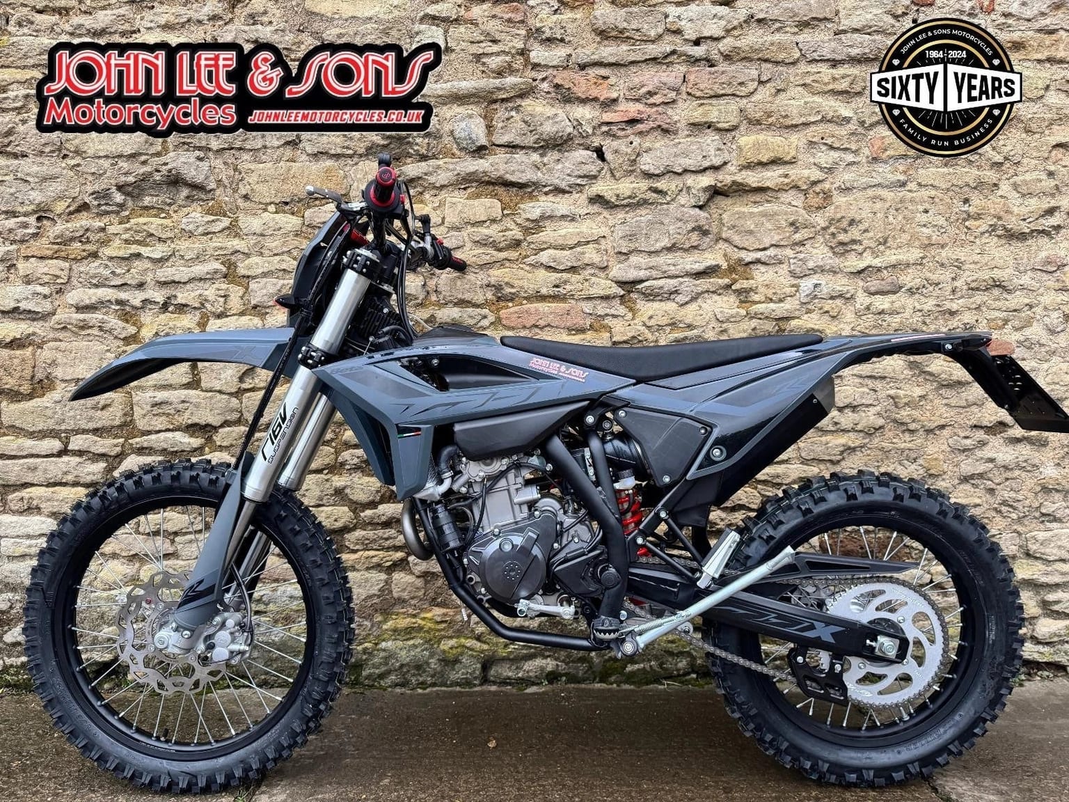 Beta RR125 4T Enduro / Trail Bike, 2025 Model Special Edition, In Stock & Ready - Image 2