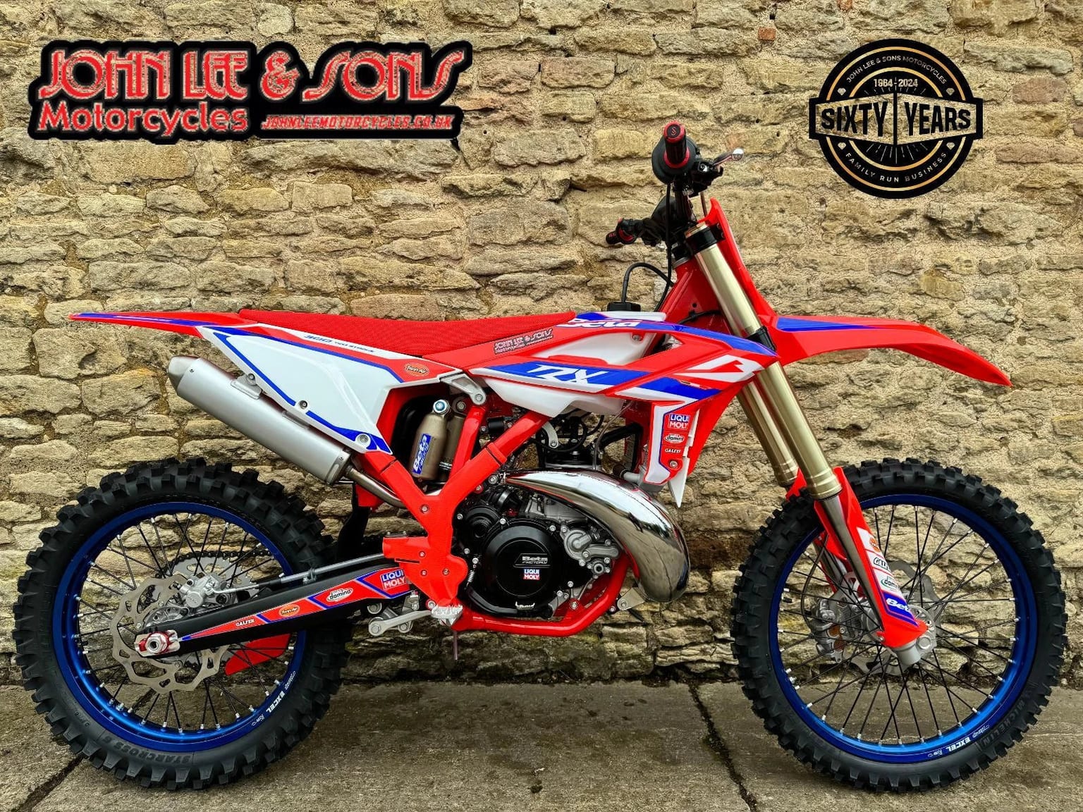 Beta RX 300 2T Motocross Bike, New 2025, In Stock & Ready, Special Offer Now On! - Image 1