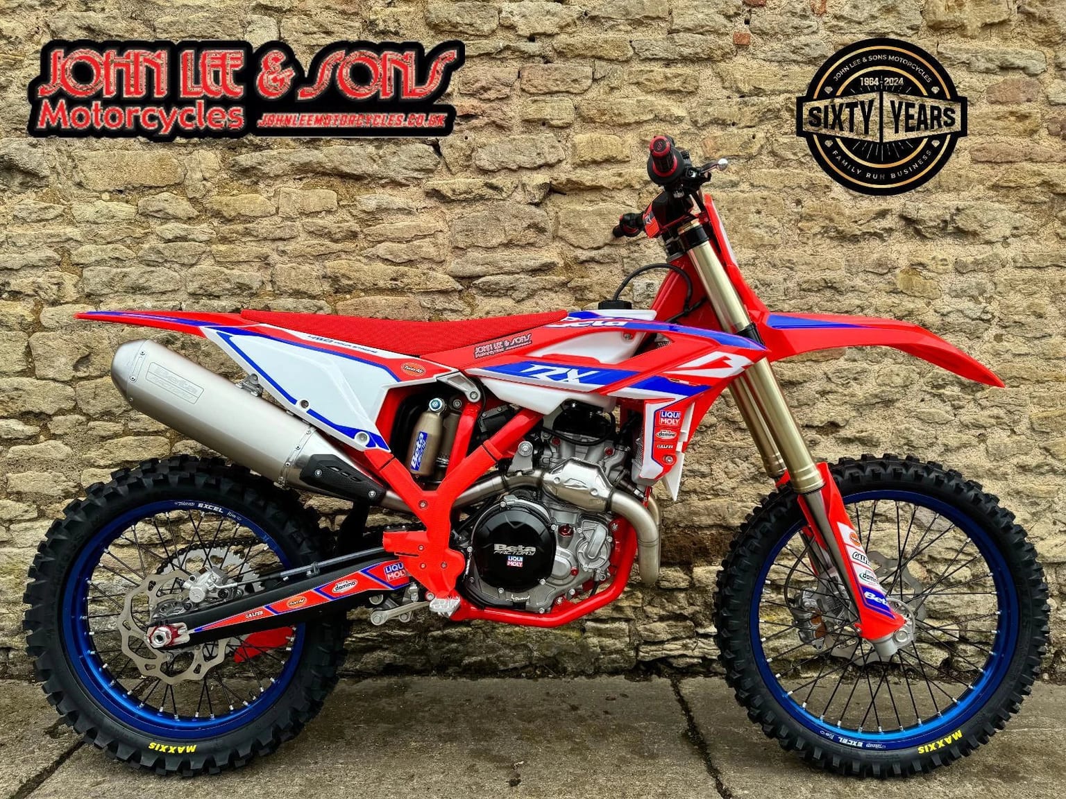Beta RX450 4T Motocross Bike, 2025 Model, One Previous Owner, Never Ridden - Image 1