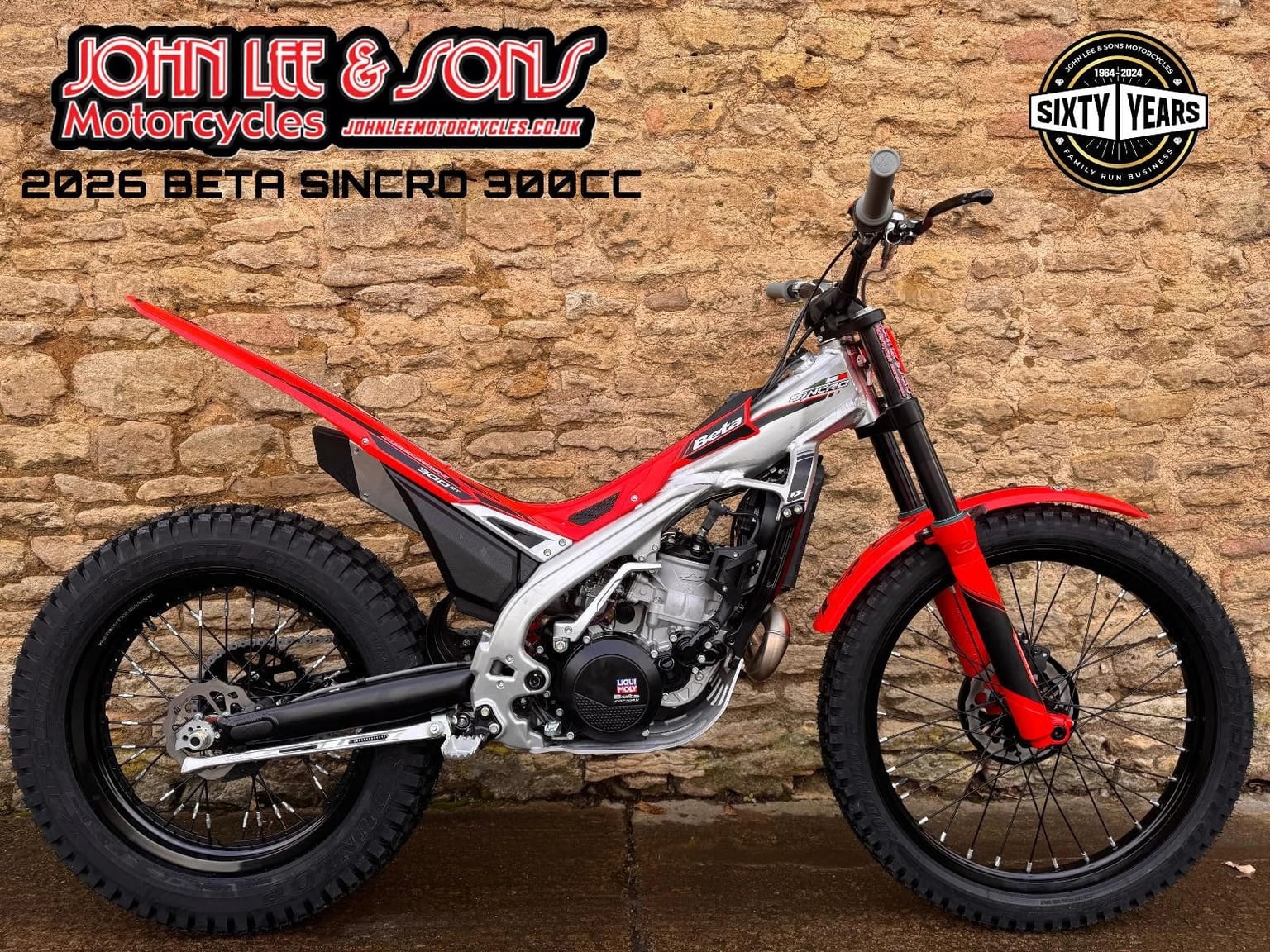 Beta Sincro 300cc Trials Bike, Brand New 2026 Model, In Stock & Ready Today - Image 2