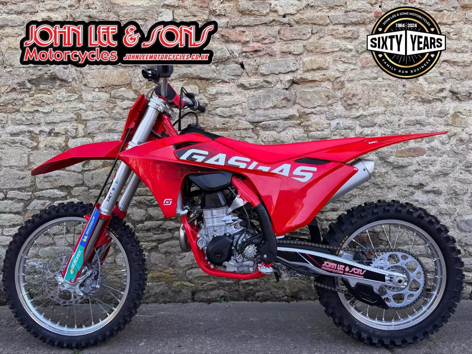 Gas Gas MC450F Motocross Bike, New 2024 Model, Clearance Price, One Available - Image 2