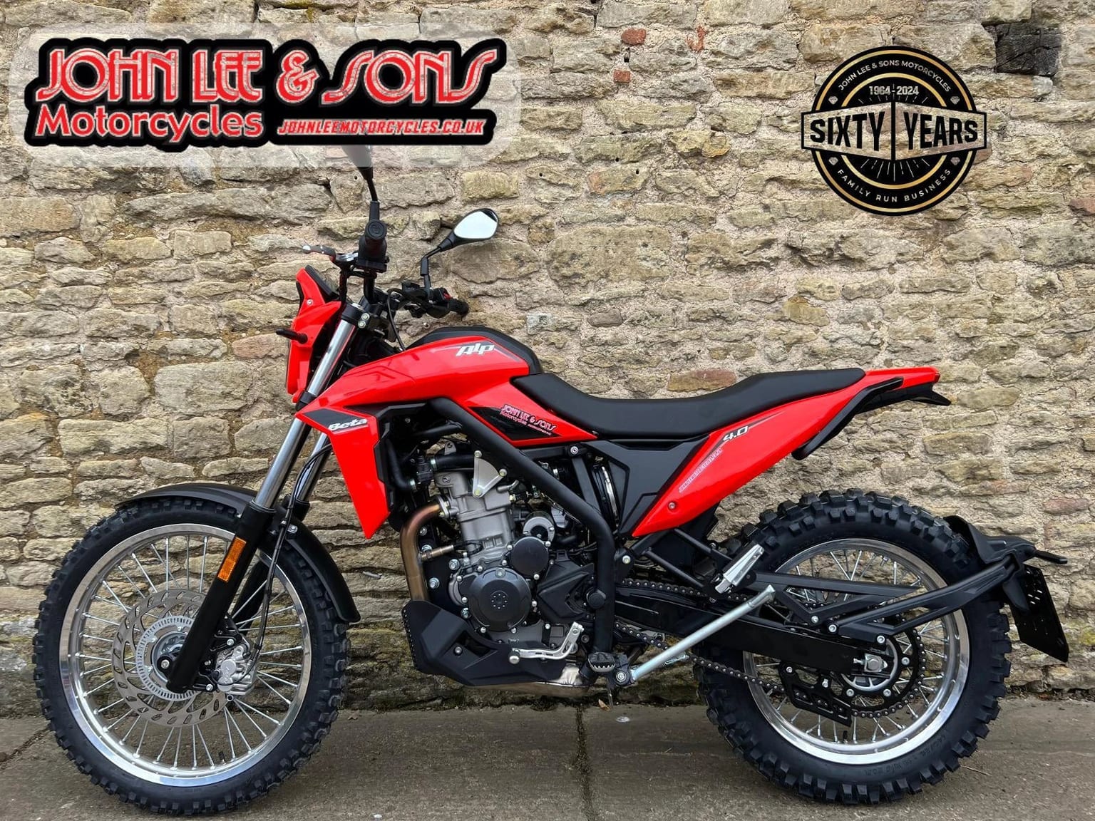 Beta Alp 4.0 Trail Bike, Brand New 2025 Model, In Stock, Both Colours Available - Image 2