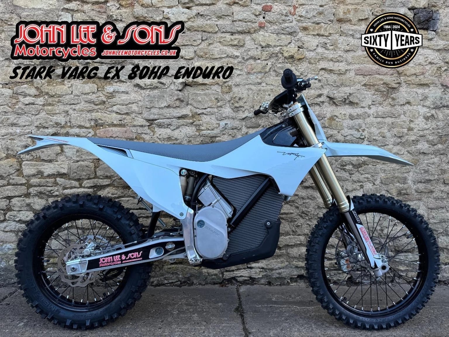 Stark Varg EX Electric Enduro Bike, New 2026 Model, 80HP Model, In Stock - Image 1