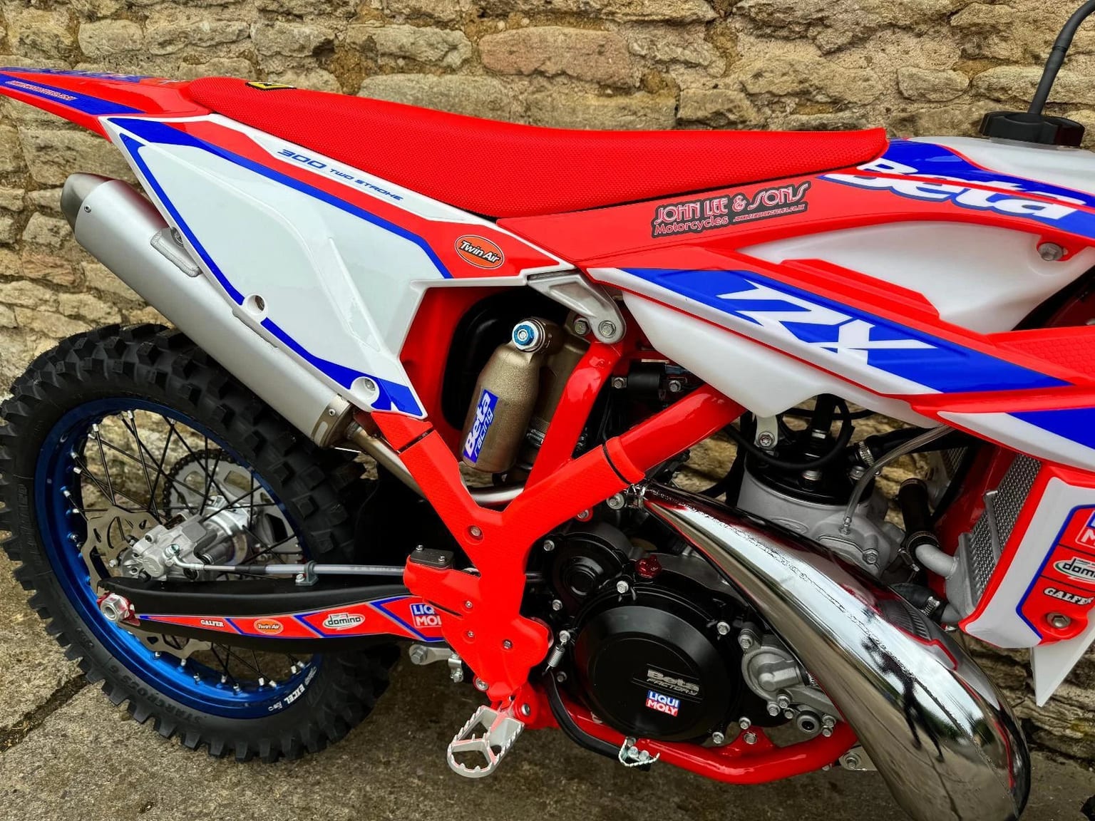 Beta RX 300 2T Motocross Bike, New 2025, In Stock & Ready, Special Offer Now On! - Image 11