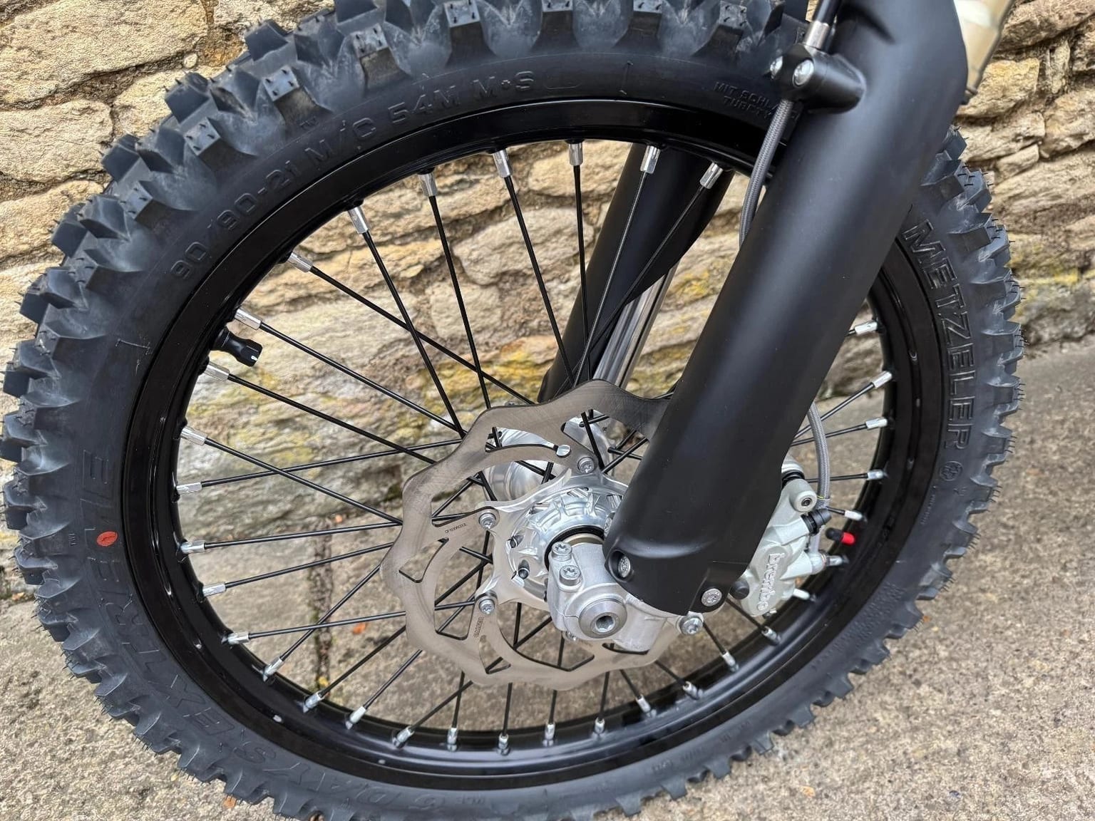 Stark Varg EX Electric Enduro Bike, New 2026 Model, Grey, 80HP Model, In Stock - Image 7