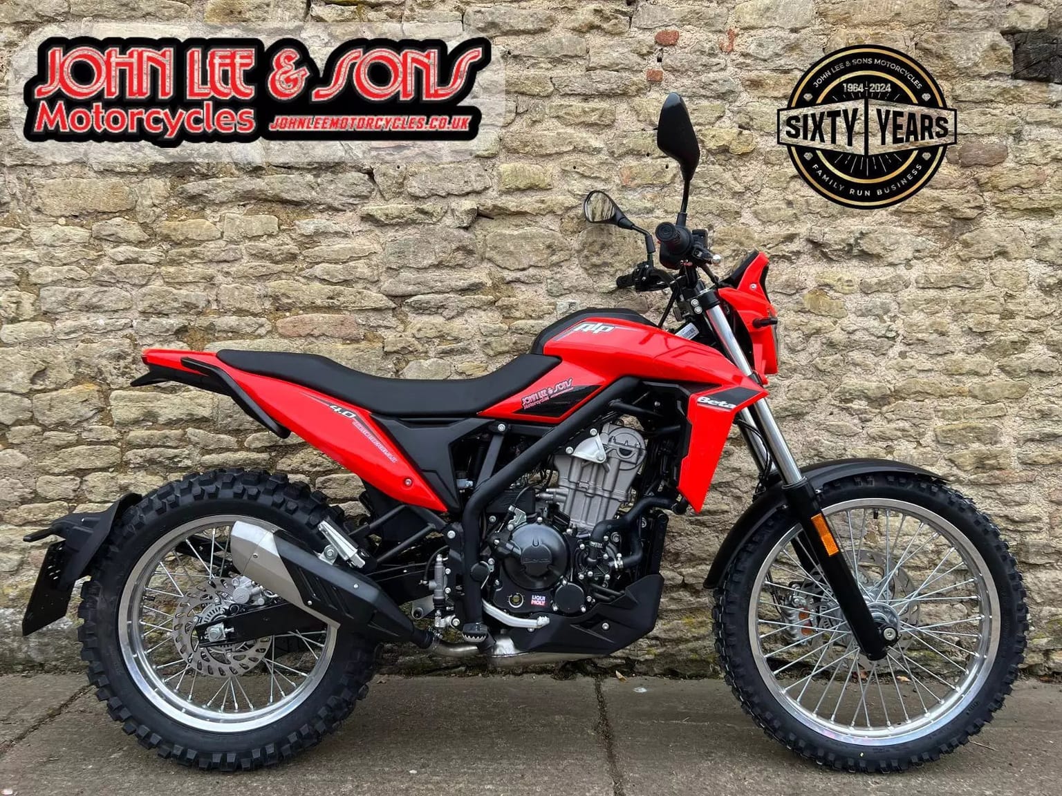 Beta Alp 4.0 Trail Bike, Brand New 2025 Model, In Stock, Both Colours Available - Image 1