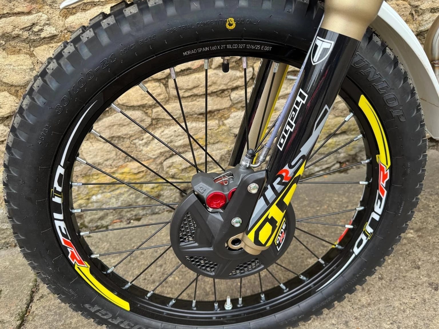 TRS ONE-R 250cc Trials Bike, New 2026 Model, In Stock & Ready To Ride - Image 10