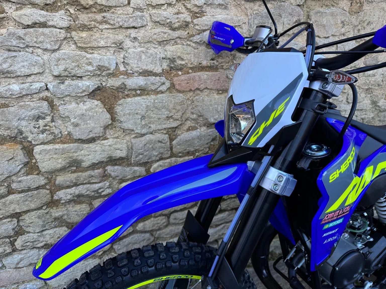Sherco HRD SE 50cc Factory, Learner Legal, New 2025 Model, In Stock & Ready - Image 8