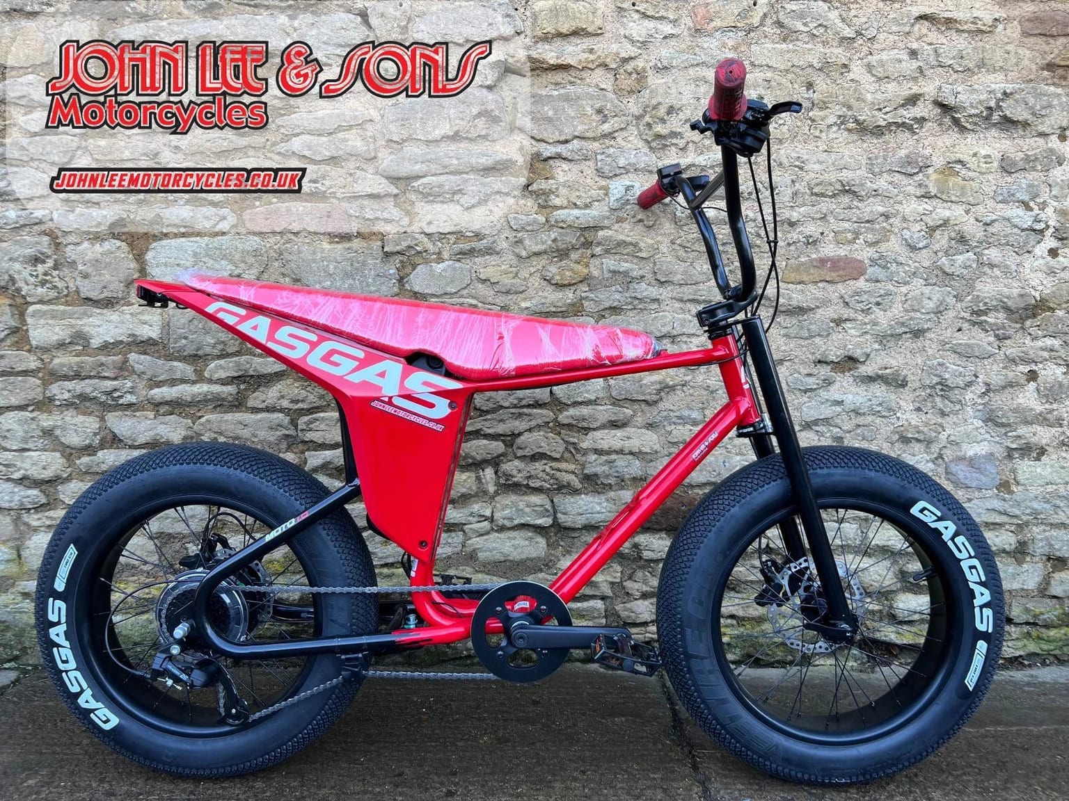 Gas Gas MOTO 1 EBike, Brand New 2024 Model, In Stock & Ready, Clearance Price - Image 1
