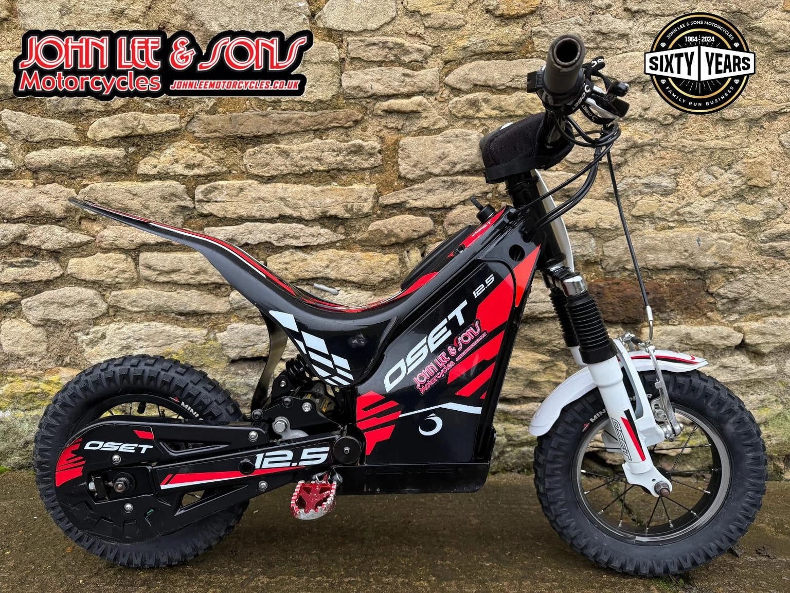 OSET 12.5 ECO Kids Electric Off Road Bike, 2019 Model, Nice Condition - Image 1
