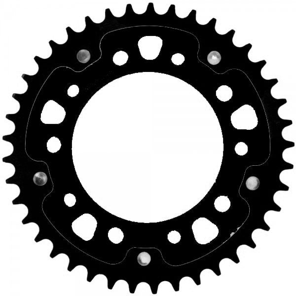 SuperSprox Rear Stealth RST-1303-41-Black