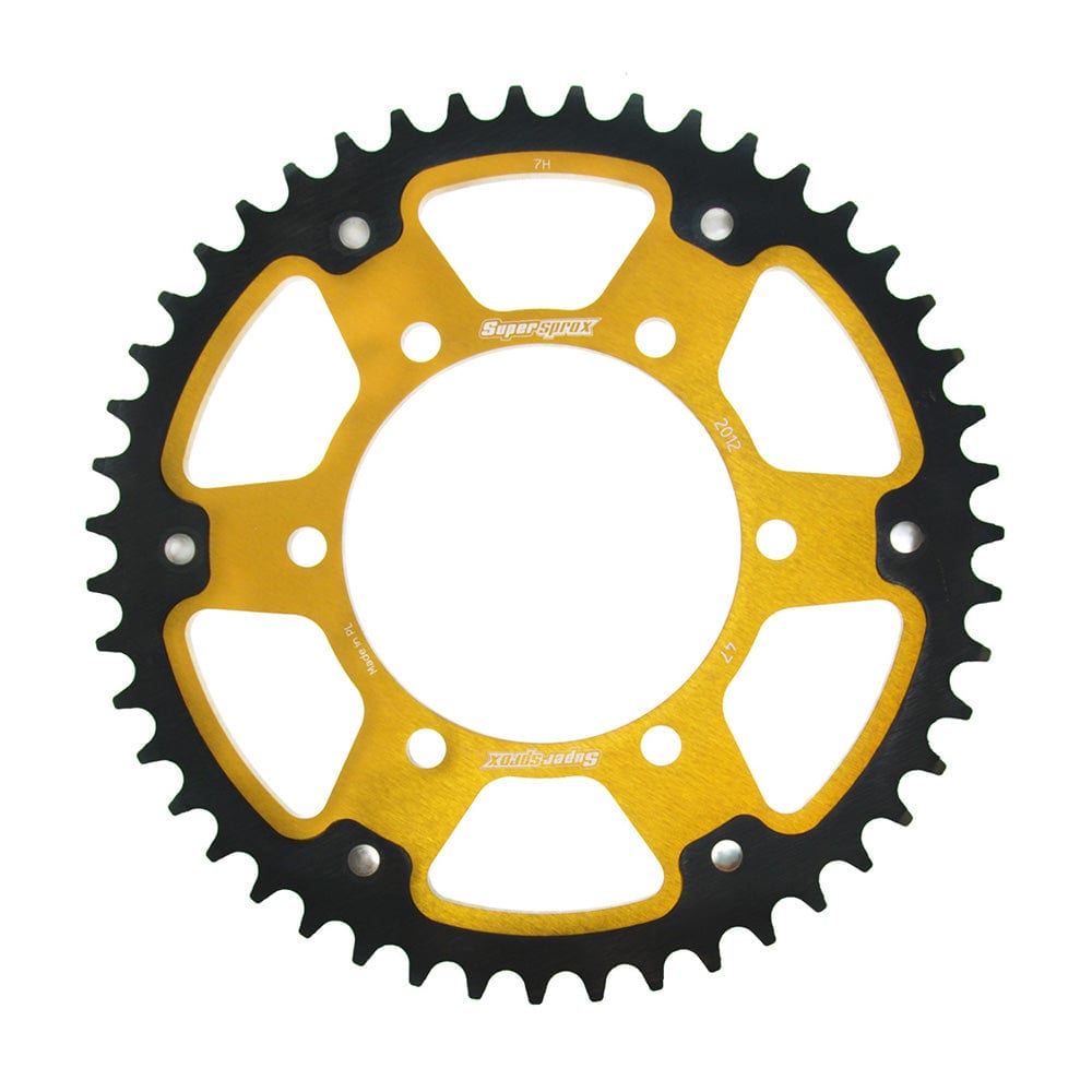 SuperSprox Rear Stealth RST-2012-47-GLD - Image 1