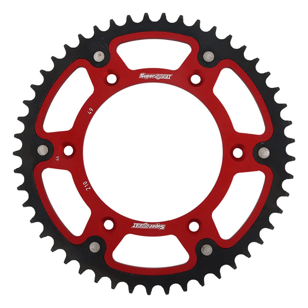 SuperSprox Rear Stealth RST-210-49-RED - Image 1