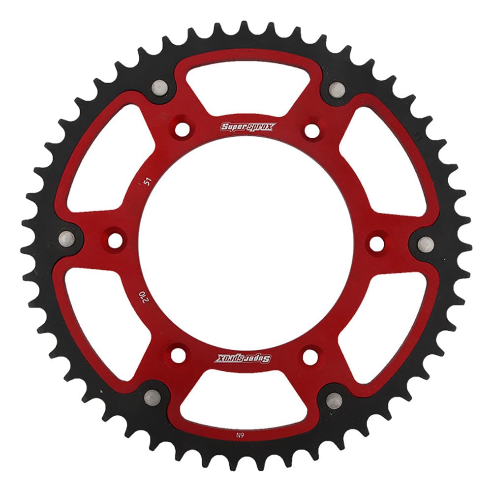 SuperSprox Rear Stealth RST-210-51-RED - Image 1