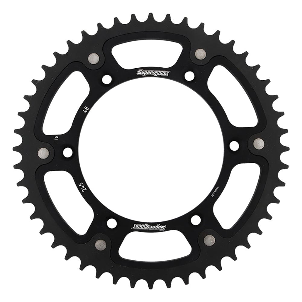SuperSprox Rear Stealth RST-245-48-Black YZ/YZF - Image 1