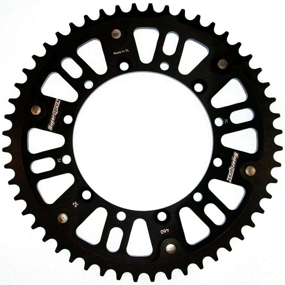 SuperSprox Rear Stealth RST-460-48-Black KXF250/450 - Image 1