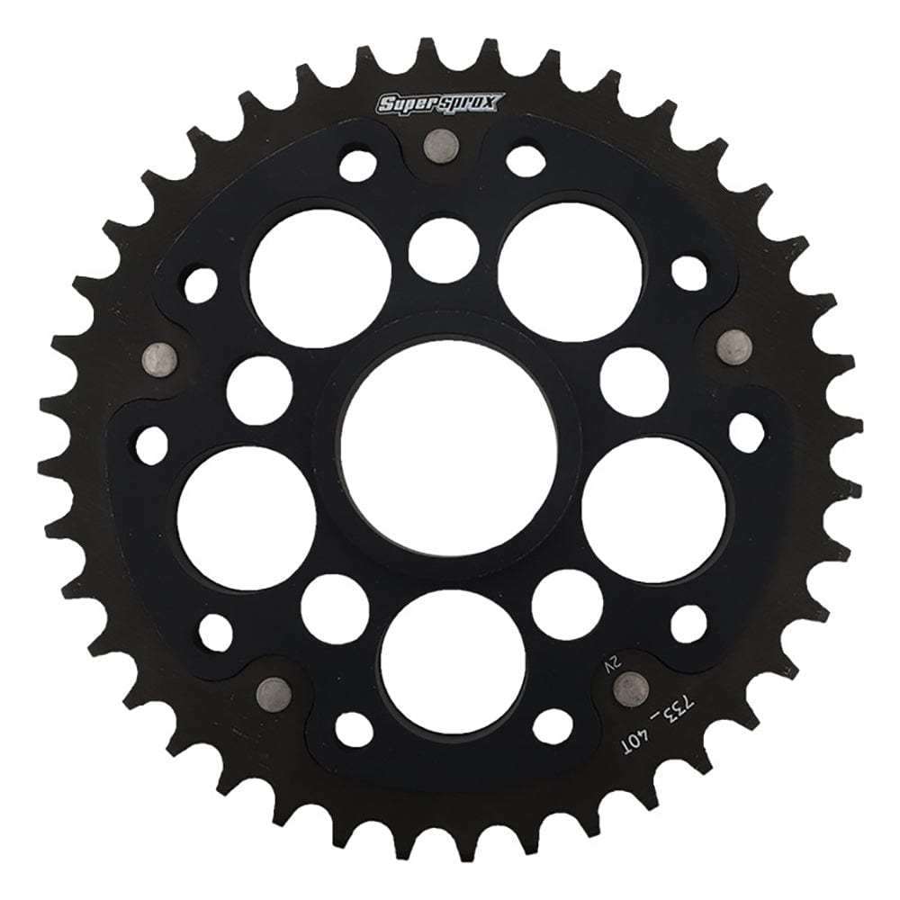 SuperSprox Rear Edge Sprocket Ducati RSA-733-525-42 For 525 CHAIN Ducati fitment - Image 1