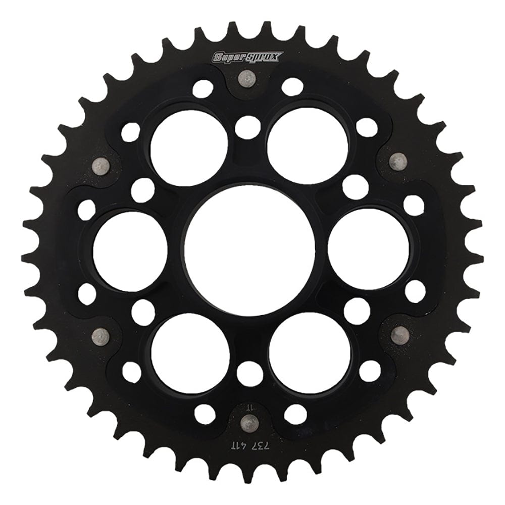 SuperSprox Rear Edge Sprocket Ducati RSA-737-525-41-BLK *525 CHAIN conversion* - Image 1
