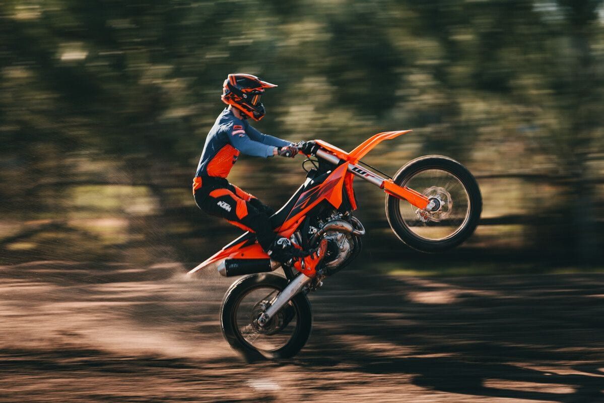 2027 KTM Motocross