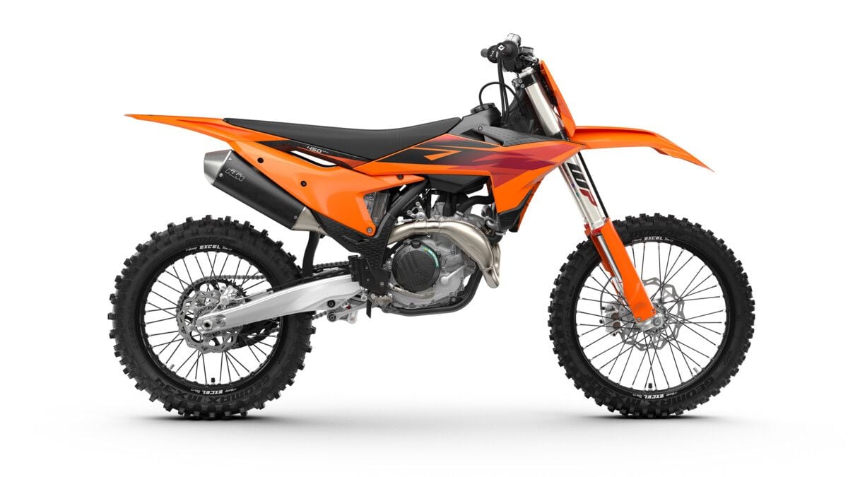 MY27 KTM 450 SXF - Image 2