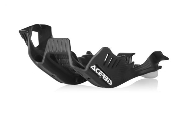 ACERBIS SKID PLATE HUSQVARNA TE & GAS GAS EC BLACK
