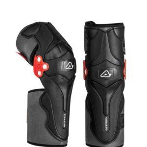 ACERBIS X-STRONG KNEE GUARDS BLACK